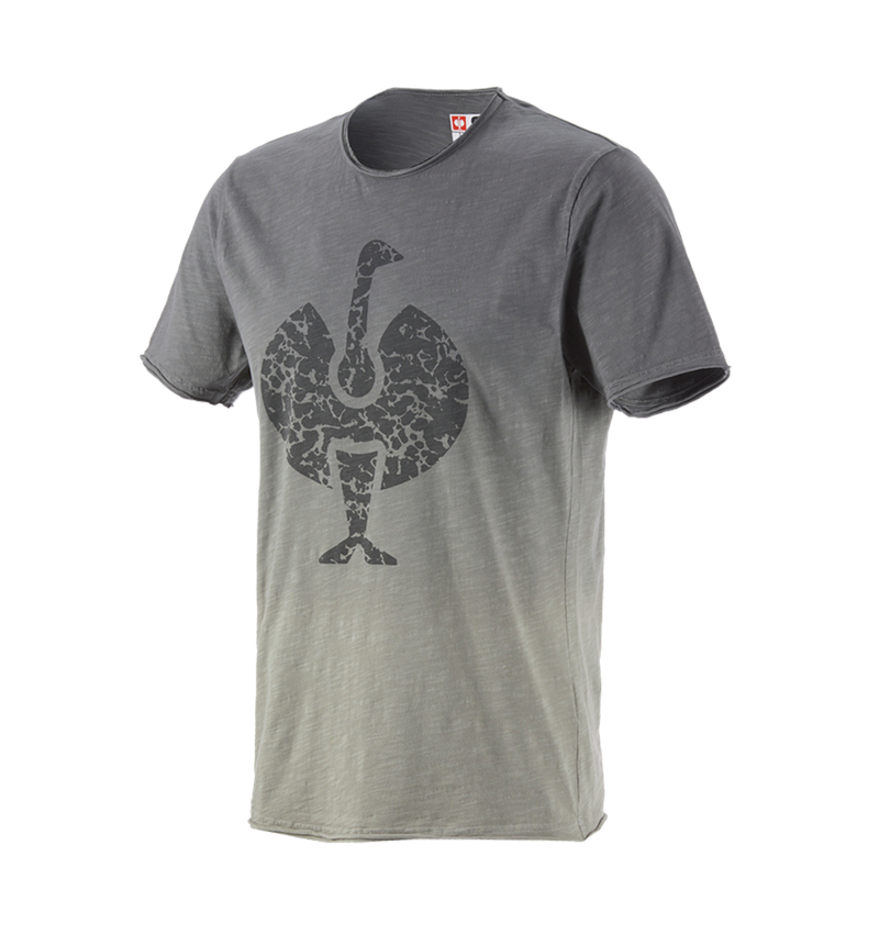 Maglie | Pullover | Camicie: e.s. t-shirt workwear ostrich + granito vintage 1