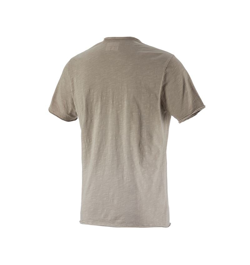 Maglie | Pullover | Camicie: e.s. t-shirt workwear ostrich + tortora vintage 3
