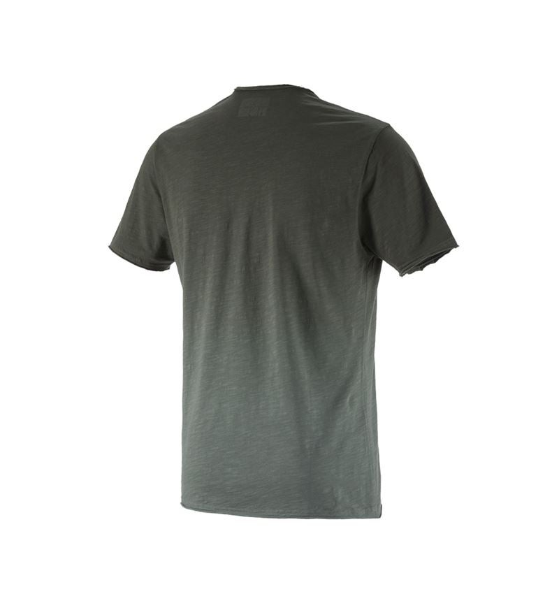 Shirts & Co.: e.s. T-Shirt workwear ostrich + tarngrün vintage 3