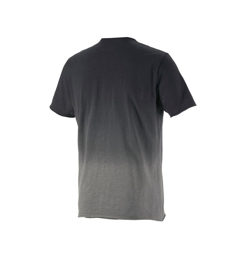 Temi: e.s. t-shirt workwear ostrich + nero ossido vintage 3