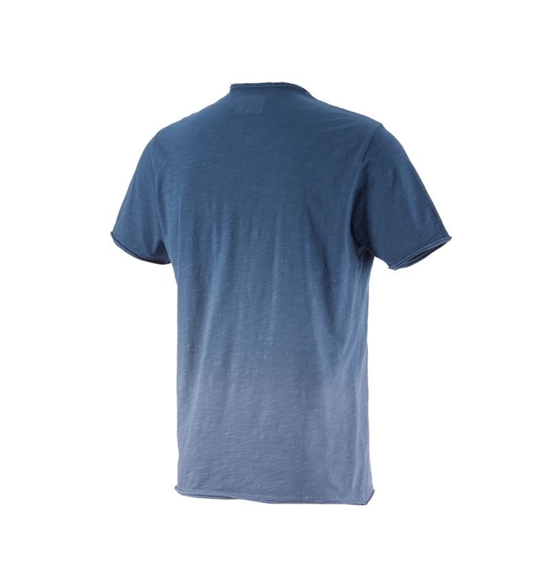 Shirts & Co.: e.s. T-Shirt workwear ostrich + antikblau vintage 2