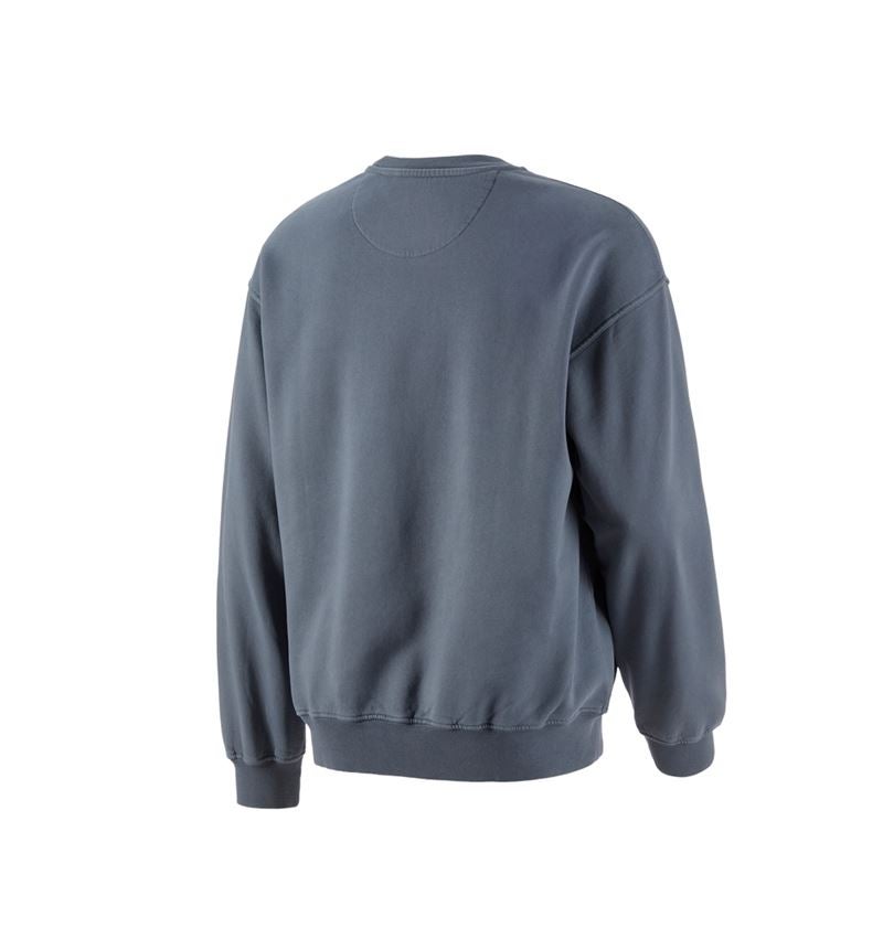 Maglie | Pullover | Camicie: Oversize felpa e.s.motion ten + blu fumo vintage 4