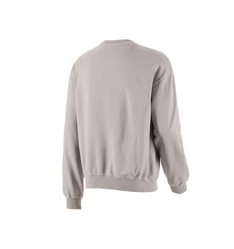 Maglie | Pullover | Camicie: Oversize felpa e.s.motion ten + grigio opale vintage 3