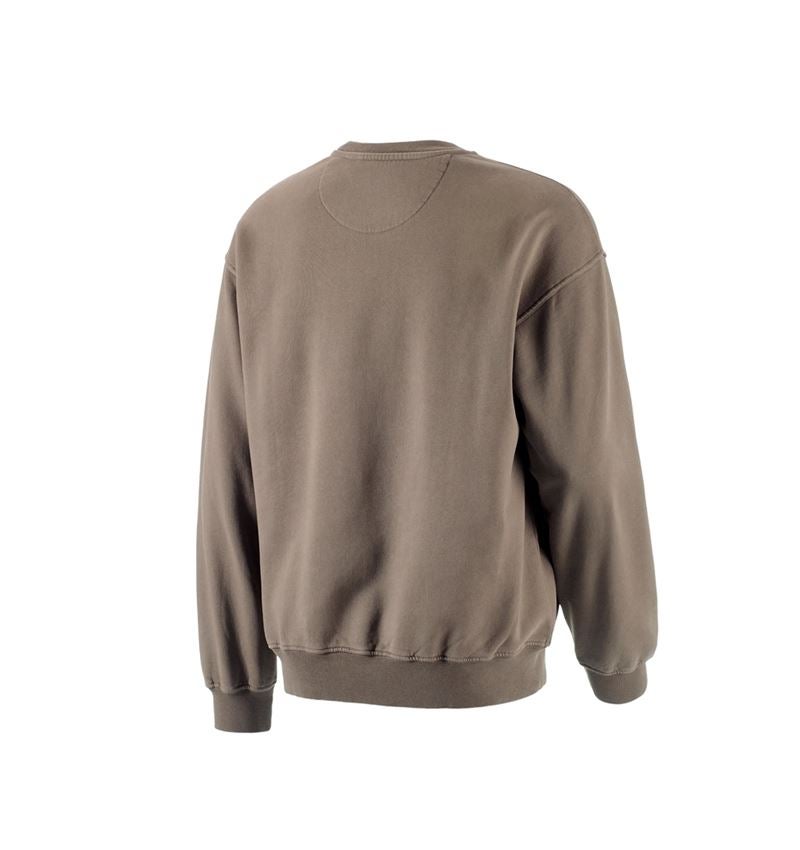 Maglie | Pullover | Camicie: Oversize felpa e.s.motion ten + marrone pecan vintage 4