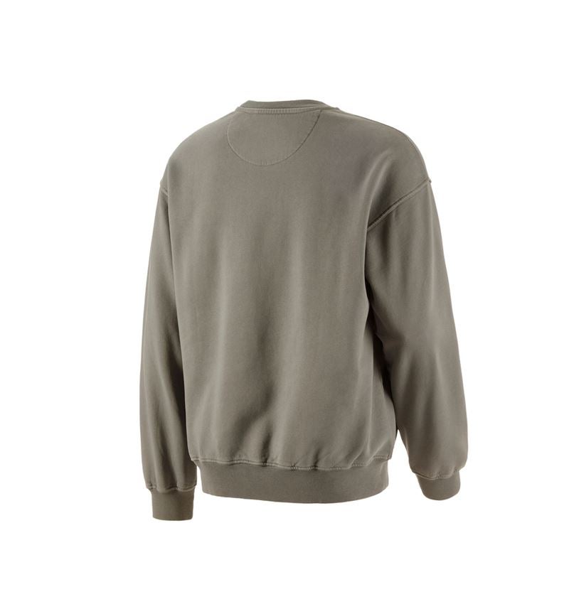 Maglie | Pullover | Camicie: Oversize felpa e.s.motion ten + verde palude vintage 4