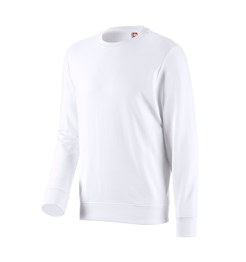Maglie | Pullover | Camicie: Felpa e.s.industry + bianco