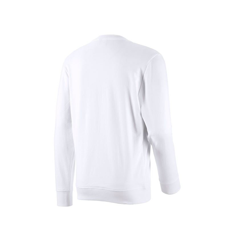 Maglie | Pullover | Camicie: Felpa e.s.industry + bianco 1