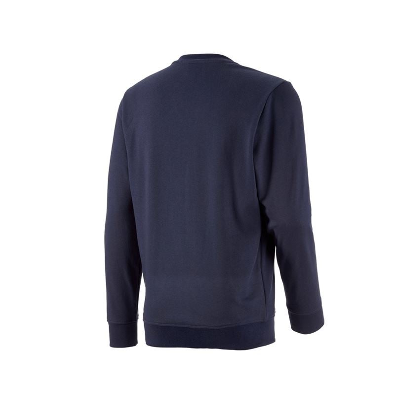 Maglie | Pullover | Camicie: Felpa e.s.industry + blu scuro 2