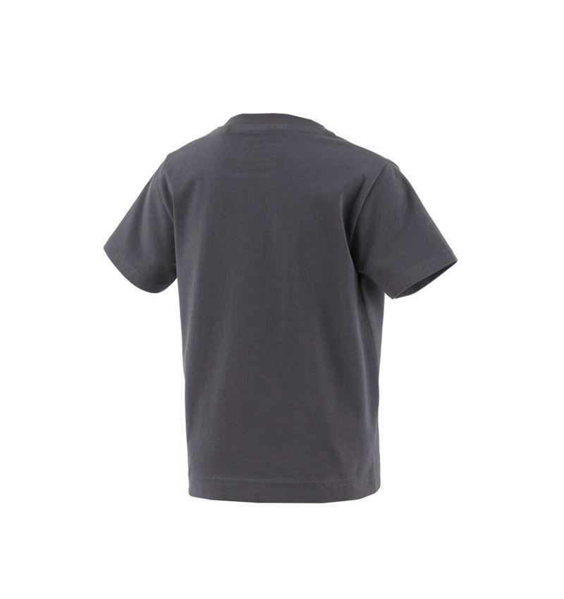Maglie | Pullover | T-Shirt: T-shirt e.s.concrete, bambino + antracite  3