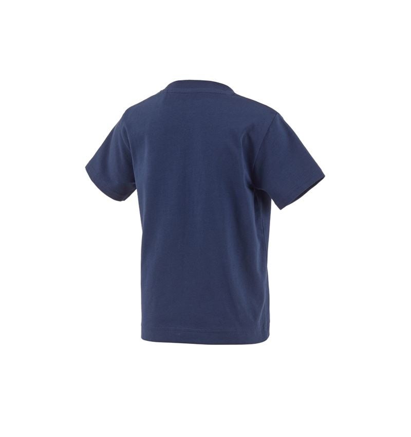 Maglie | Pullover | T-Shirt: T-shirt e.s.concrete, bambino + blu profondo 3
