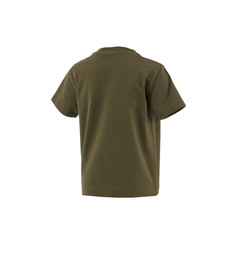 Maglie | Pullover | T-Shirt: T-shirt e.s.concrete, bambino + verde fango 3