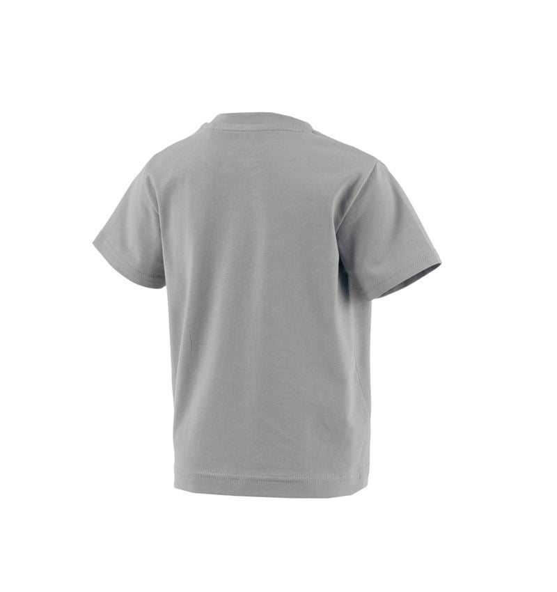 Maglie | Pullover | T-Shirt: T-shirt e.s.concrete, bambino + grigio perla 3
