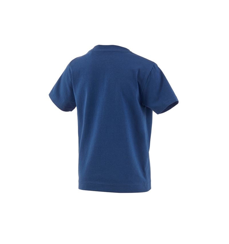 Maglie | Pullover | T-Shirt: T-shirt e.s.concrete, bambino + blu alcalino 3
