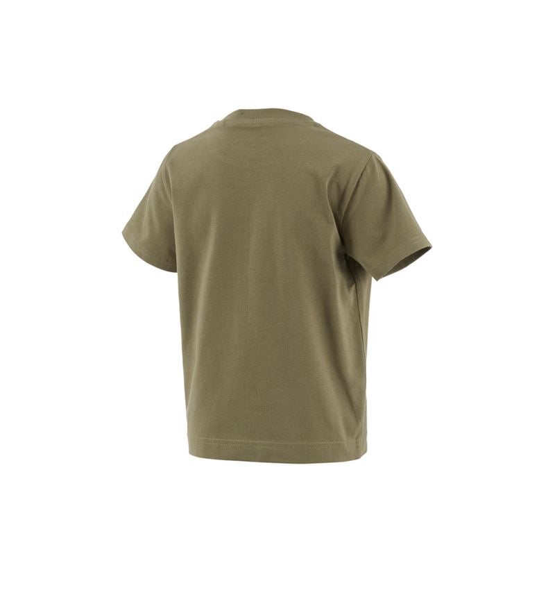 Maglie | Pullover | T-Shirt: T-shirt e.s.concrete, bambino + verde felce 2