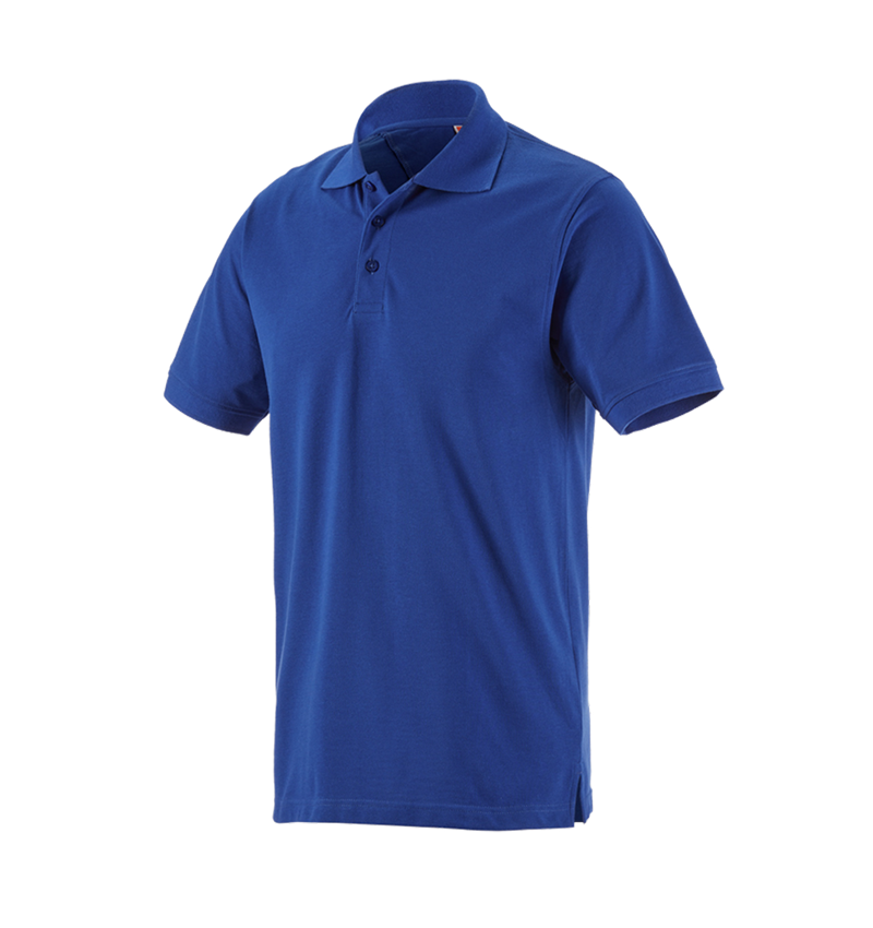 Maglie | Pullover | Camicie: Polo in piqué e.s.industry + blu reale