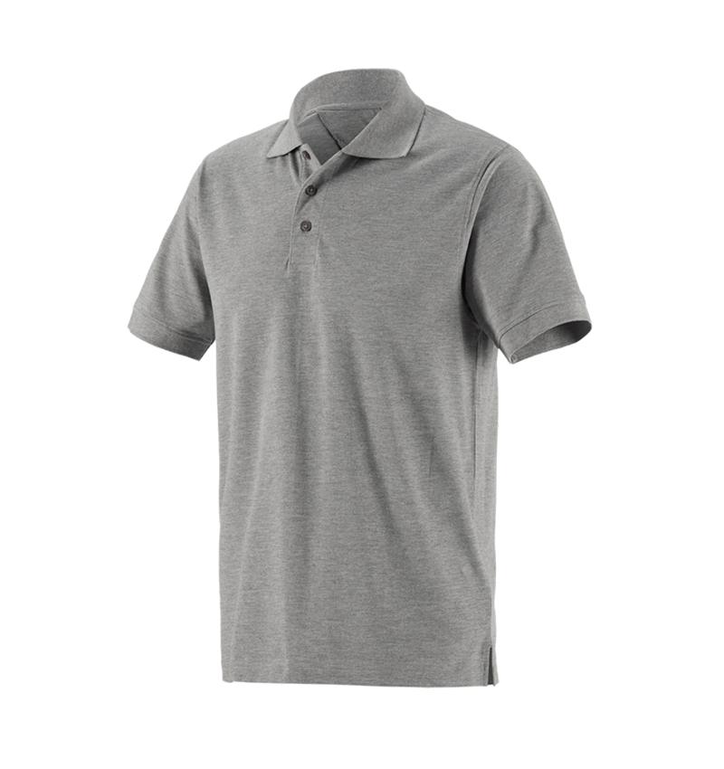 Maglie | Pullover | Camicie: Polo in piqué e.s.industry + grigio melange 2