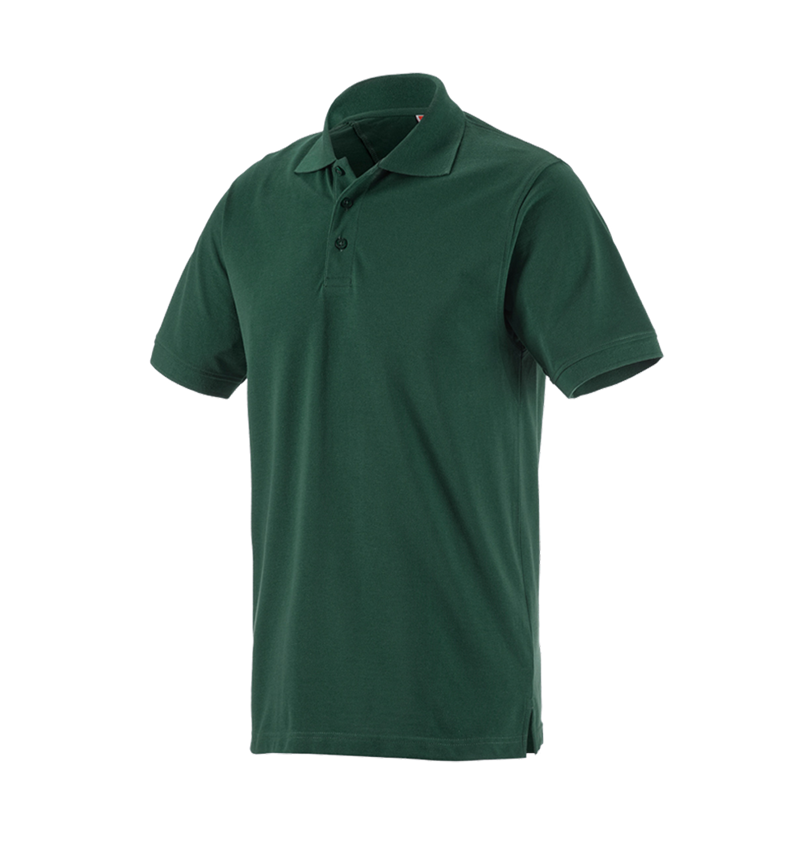 Maglie | Pullover | Camicie: Polo in piqué e.s.industry + verde