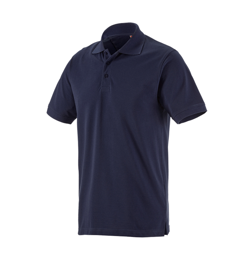Maglie | Pullover | Camicie: Polo in piqué e.s.industry + blu scuro