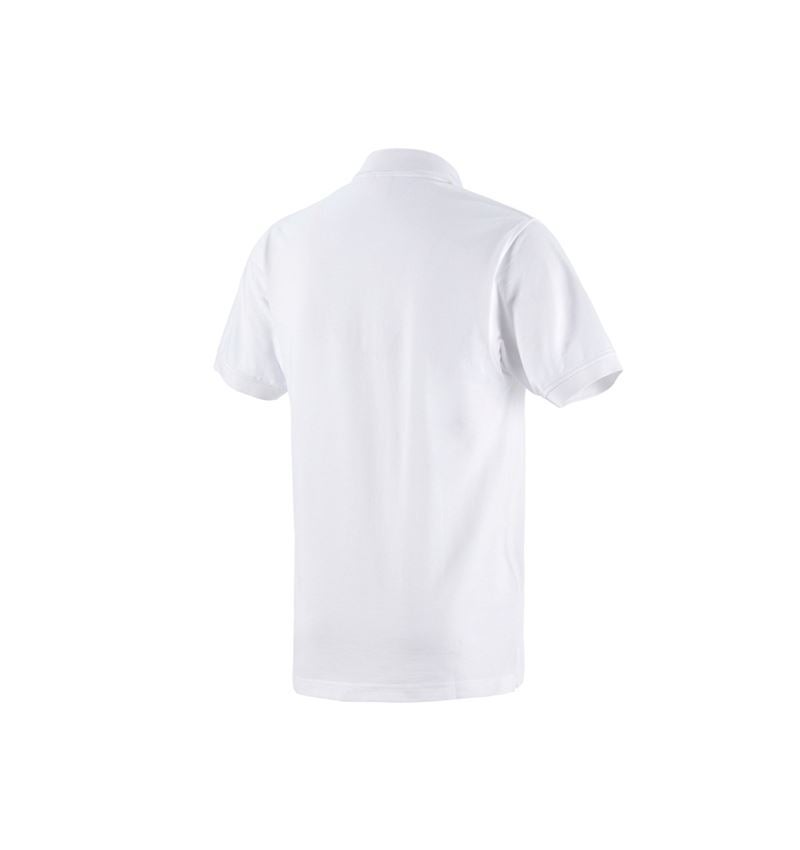 Maglie | Pullover | Camicie: Polo in piqué e.s.industry + bianco 1