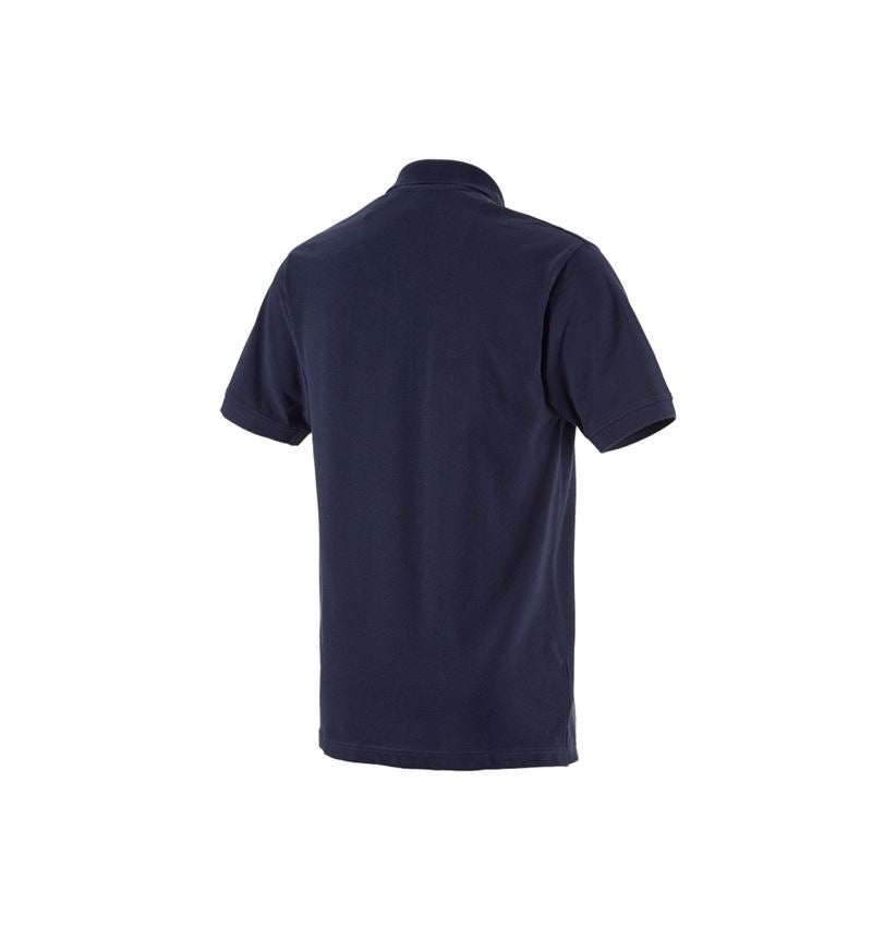 Maglie | Pullover | Camicie: Polo in piqué e.s.industry + blu scuro 1