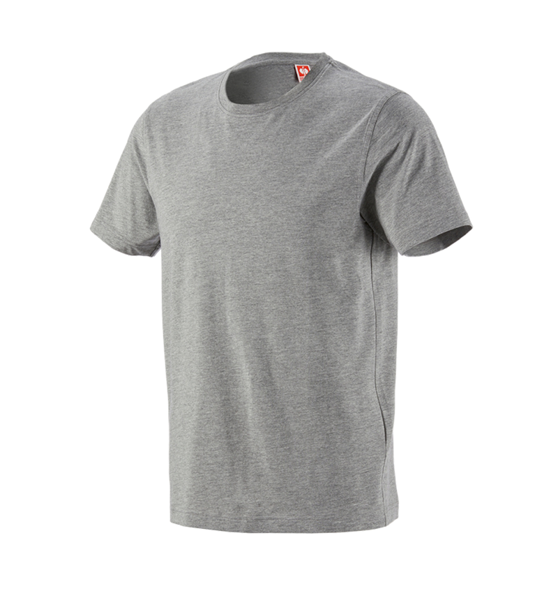 Maglie | Pullover | Camicie: T-shirt e.s.industry + grigio melange 2