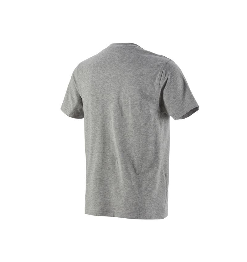 Maglie | Pullover | Camicie: T-shirt e.s.industry + grigio melange 3