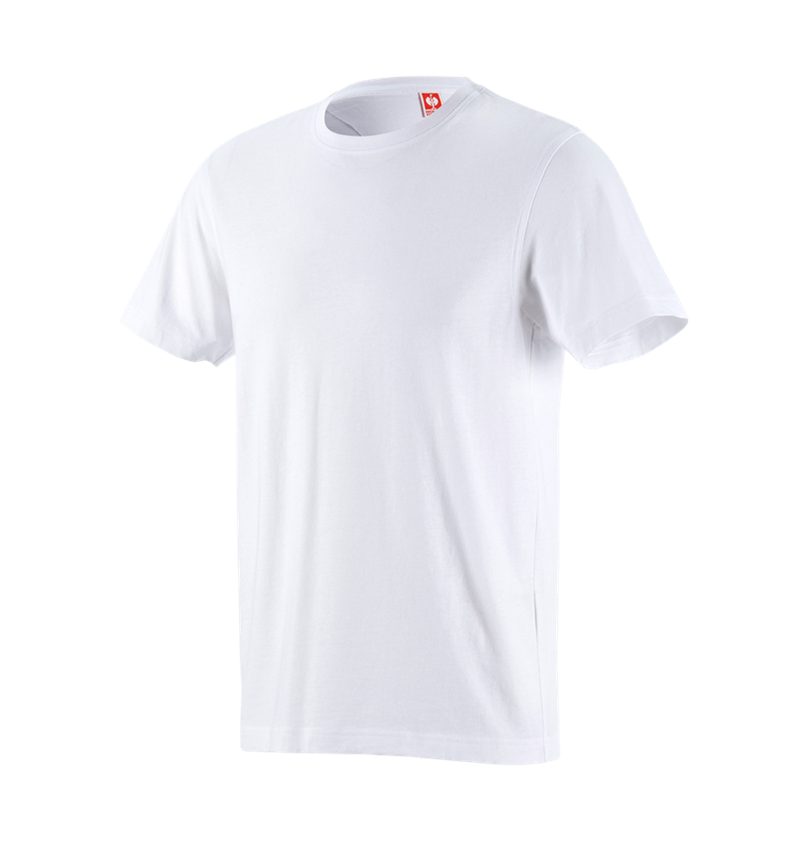 Temi: T-shirt e.s.industry + bianco