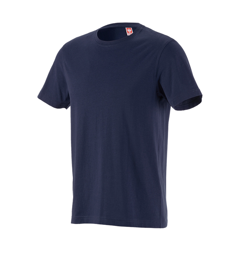 Maglie | Pullover | Camicie: T-shirt e.s.industry + blu scuro