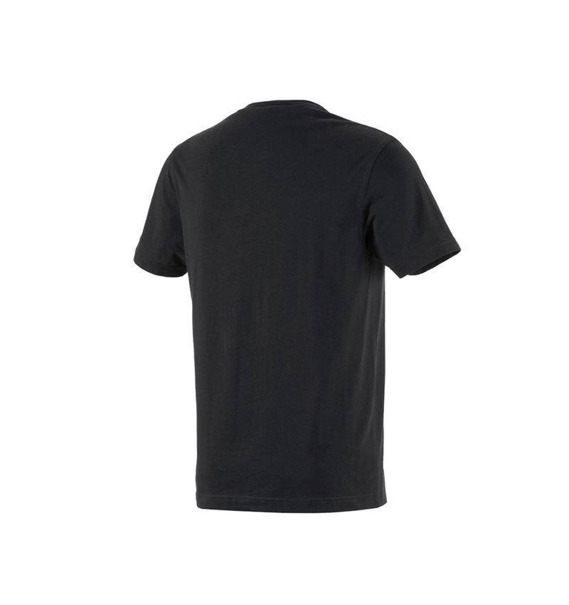 Maglie | Pullover | Camicie: T-shirt e.s.industry + nero 1