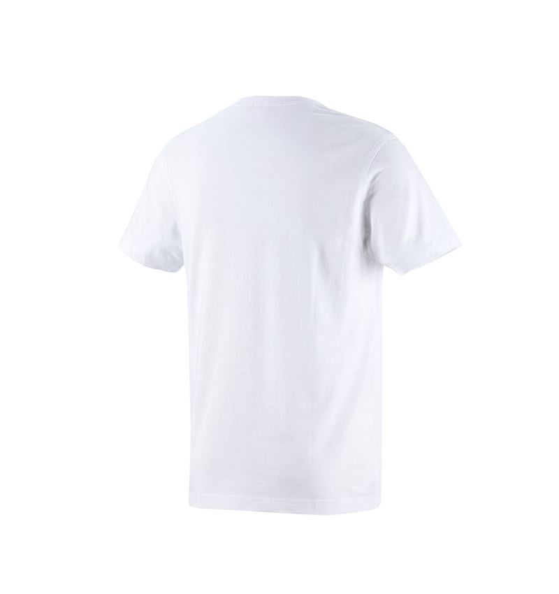 Temi: T-shirt e.s.industry + bianco 1