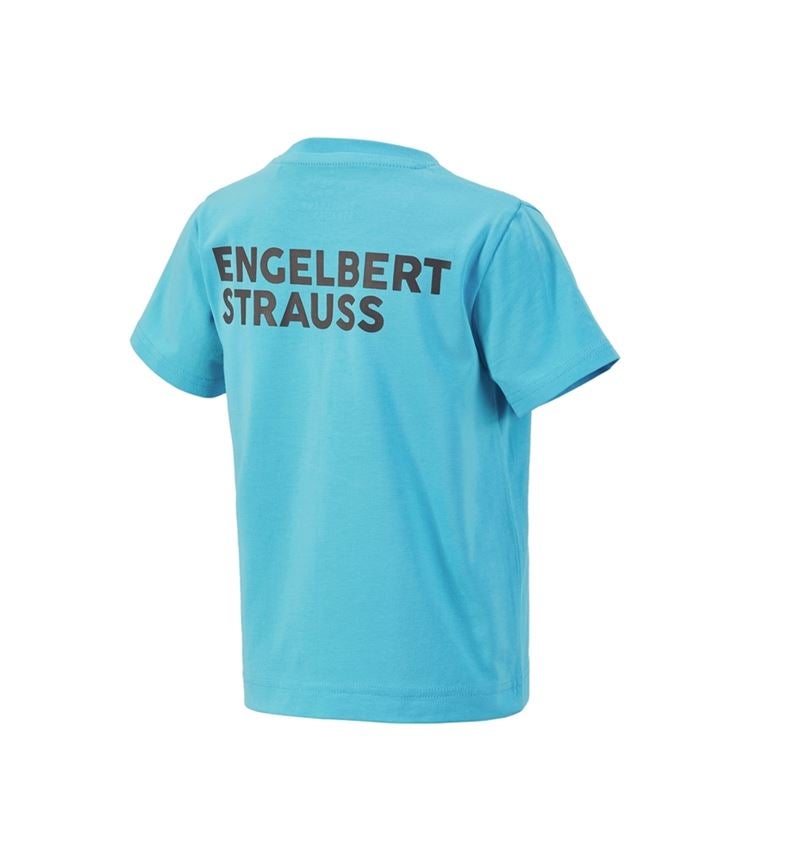 Maglie | Pullover | T-Shirt: T-shirt e.s.trail, bambino + turchese lapis/antracite  3