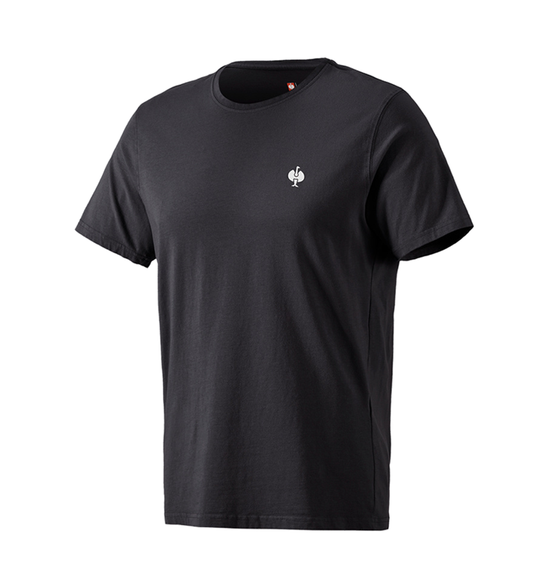 Maglie | Pullover | Camicie: T-shirt e.s.motion ten pure + nero ossido vintage 2