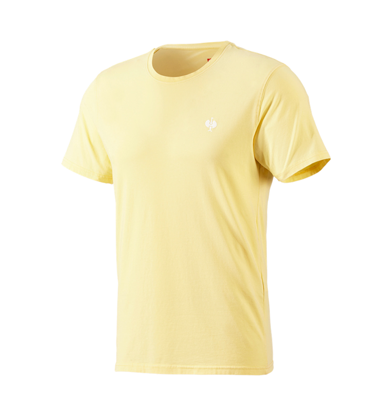 Maglie | Pullover | Camicie: T-shirt e.s.motion ten pure + giallo chiaro vintage 2