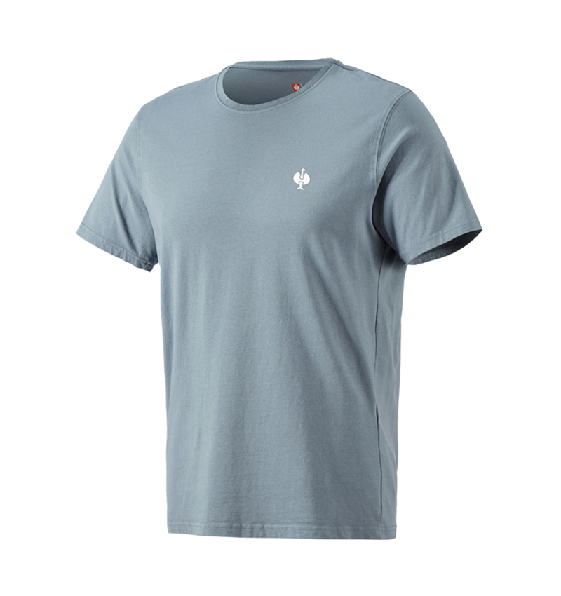Maglie | Pullover | Camicie: T-shirt e.s.motion ten pure + blu fumo vintage 2