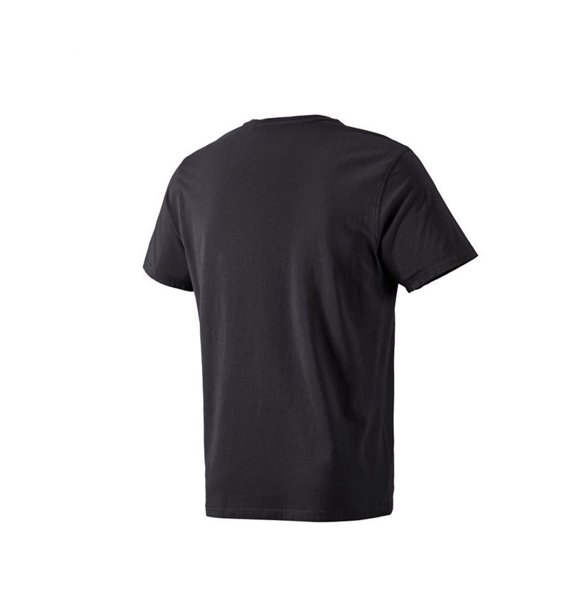 Temi: T-shirt e.s.motion ten pure + nero ossido vintage 3