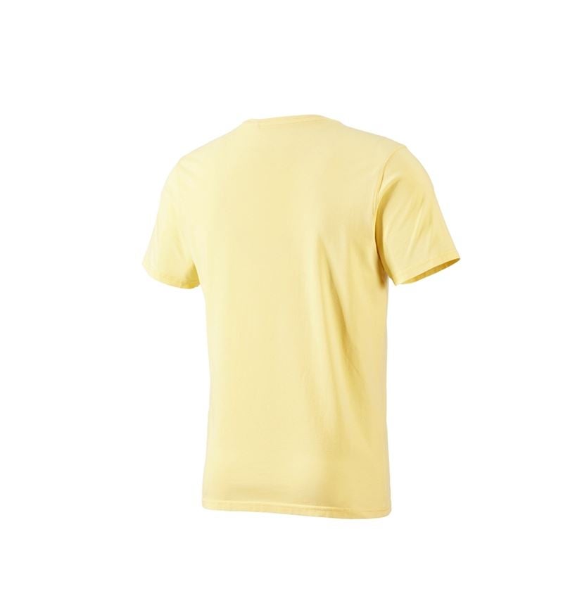 Temi: T-shirt e.s.motion ten pure + giallo chiaro vintage 3