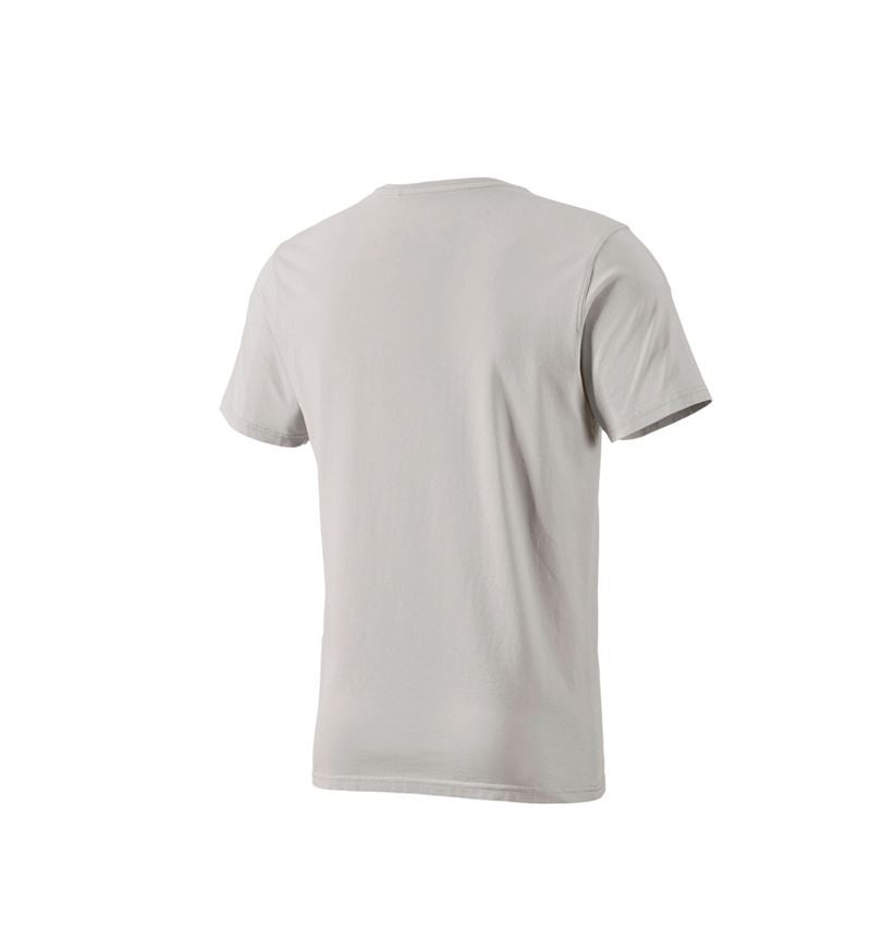 Maglie | Pullover | Camicie: T-shirt e.s.motion ten pure + grigio opale vintage 3