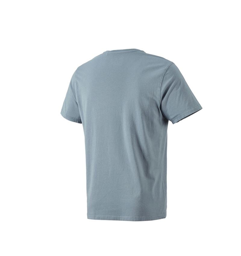 Maglie | Pullover | Camicie: T-shirt e.s.motion ten pure + blu fumo vintage 3
