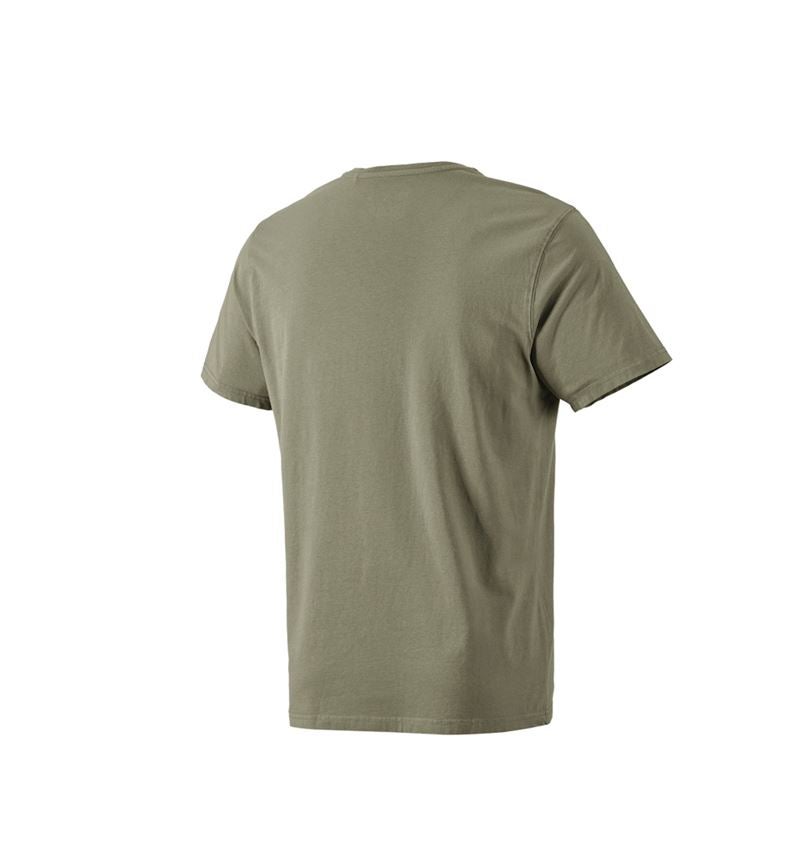 Temi: T-shirt e.s.motion ten pure + verde palude vintage 3