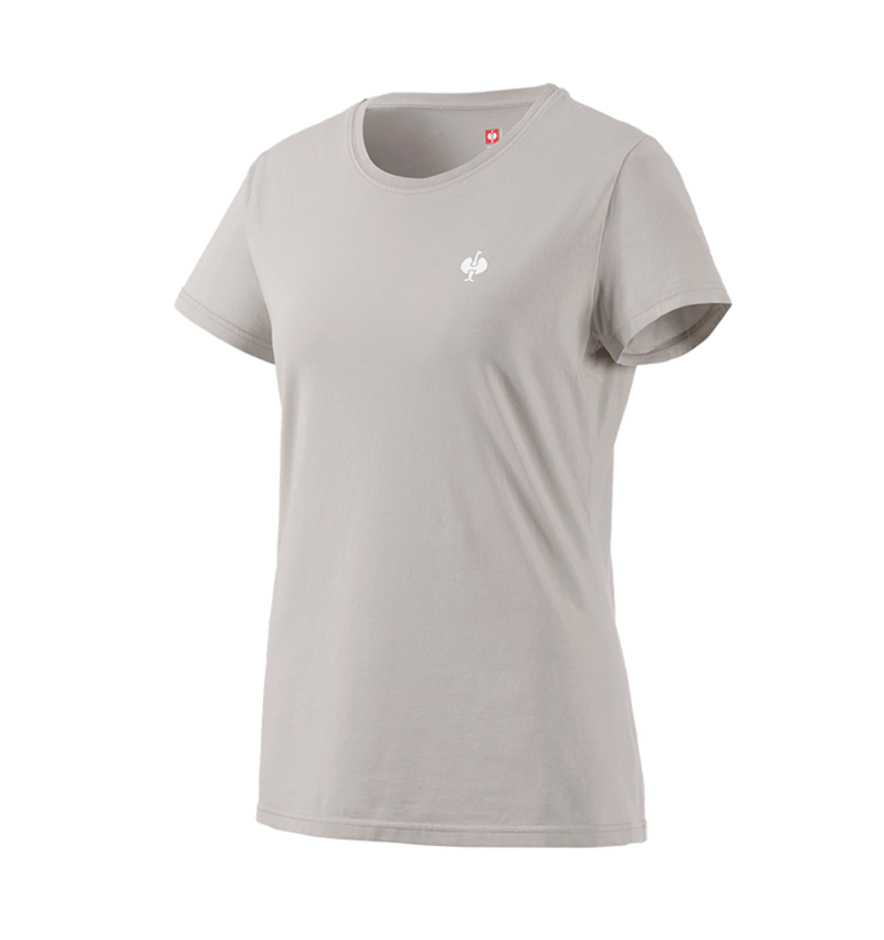 Temi: T-shirt e.s.motion ten pure, donna + grigio opale vintage 2