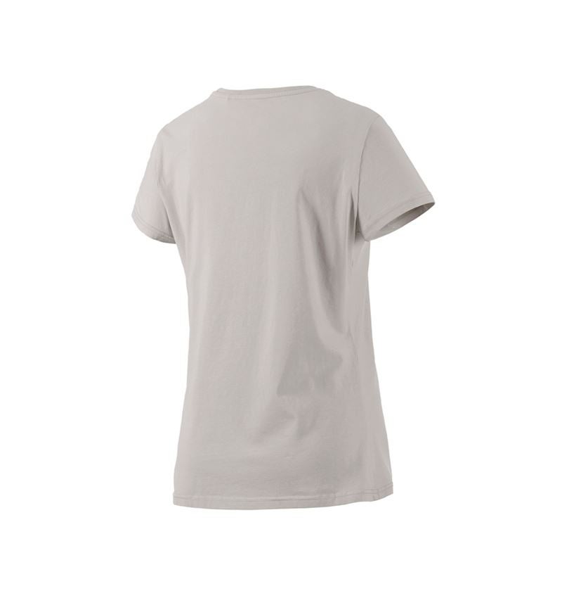 Maglie | Pullover | Bluse: T-shirt e.s.motion ten pure, donna + grigio opale vintage 3