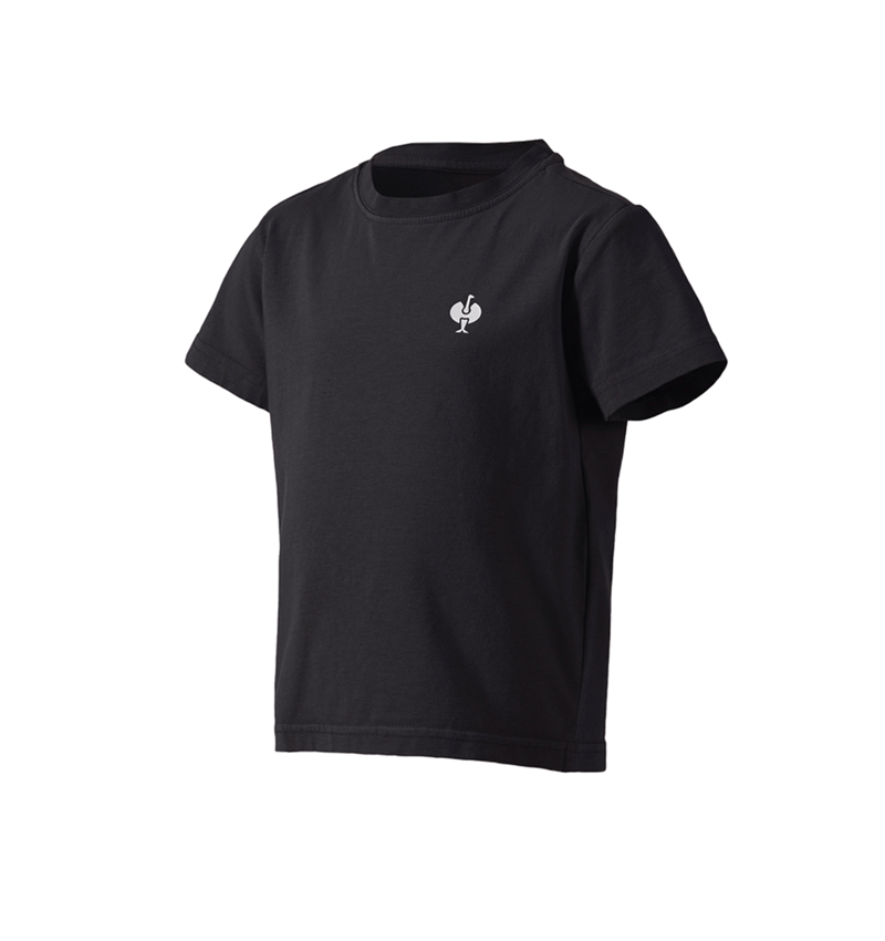 Maglie | Pullover | T-Shirt: T-shirt e.s.motion ten pure, bambino + nero ossido vintage 2