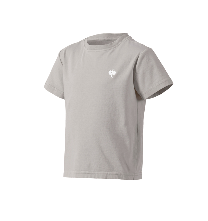 Maglie | Pullover | T-Shirt: T-shirt e.s.motion ten pure, bambino + grigio opale vintage 2