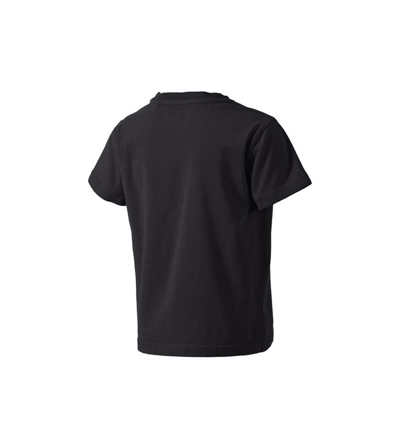 Maglie | Pullover | T-Shirt: T-shirt e.s.motion ten pure, bambino + nero ossido vintage 3