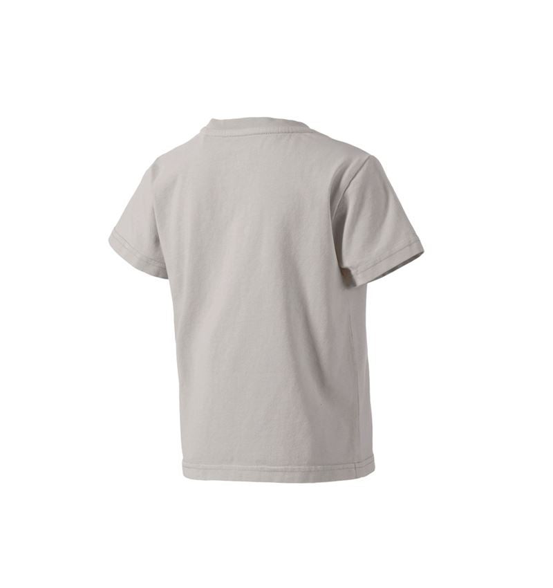 Maglie | Pullover | T-Shirt: T-shirt e.s.motion ten pure, bambino + grigio opale vintage 3