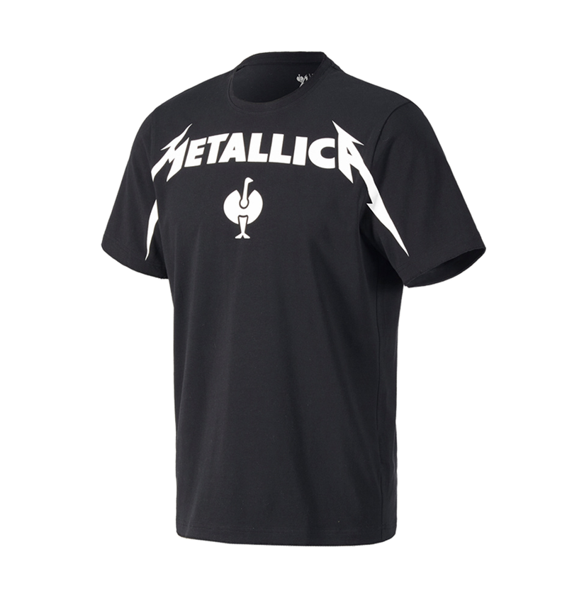 Maglie | Pullover | Camicie: Metallica cotton tee + nero 3