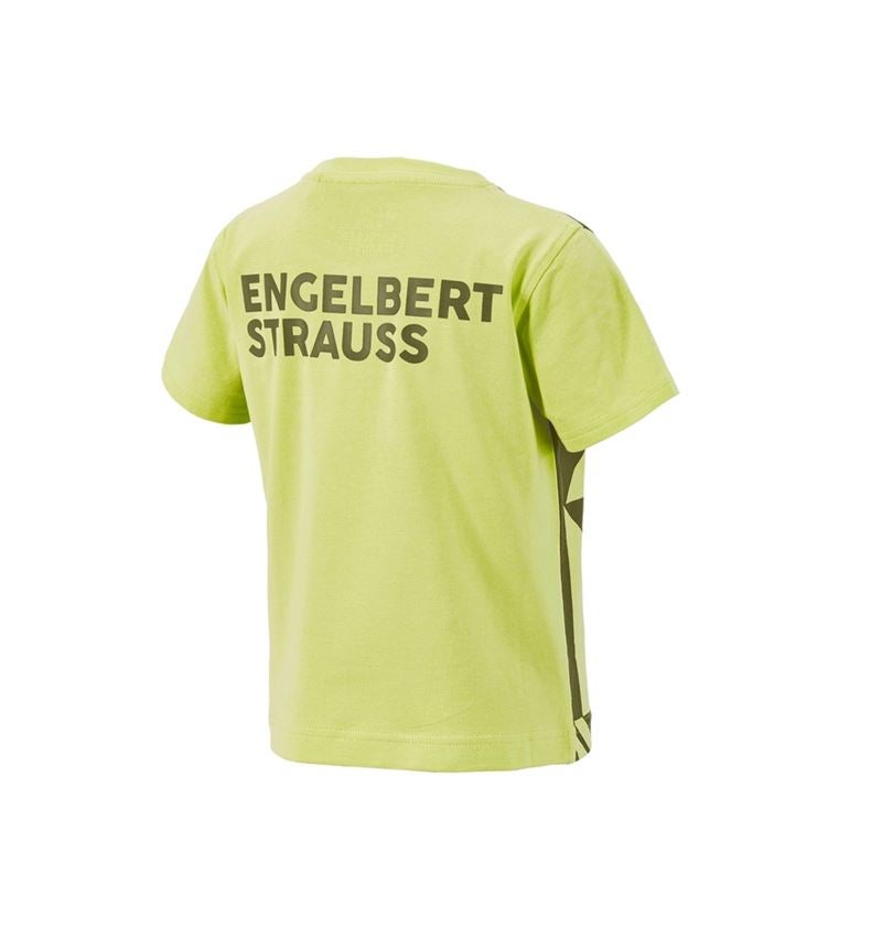 Temi: T-shirt e.s.trail graphic, bambino + verde ginepro/verde lime 3
