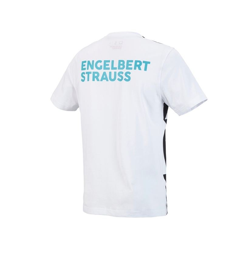 Themen: T-Shirt e.s.trail graphic + schwarz/weiß 3
