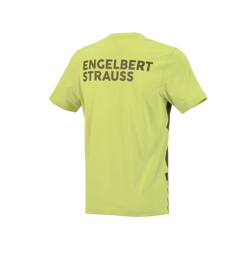 Temi: T-shirt e.s.trail graphic + verde ginepro/verde lime 3