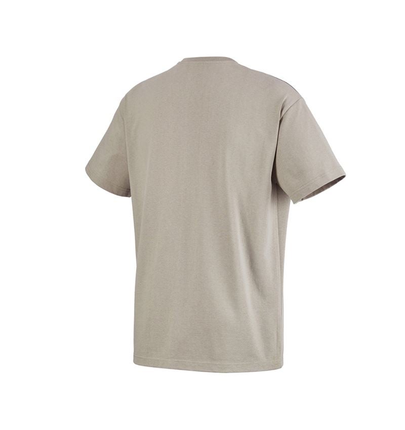 Shirts & Co.: T-Shirt heavy e.s.iconic + delphingrau 8